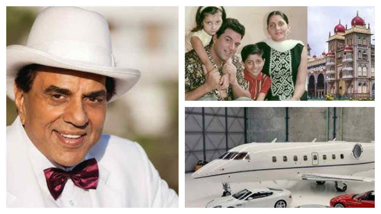 Dharmendra Net Worth