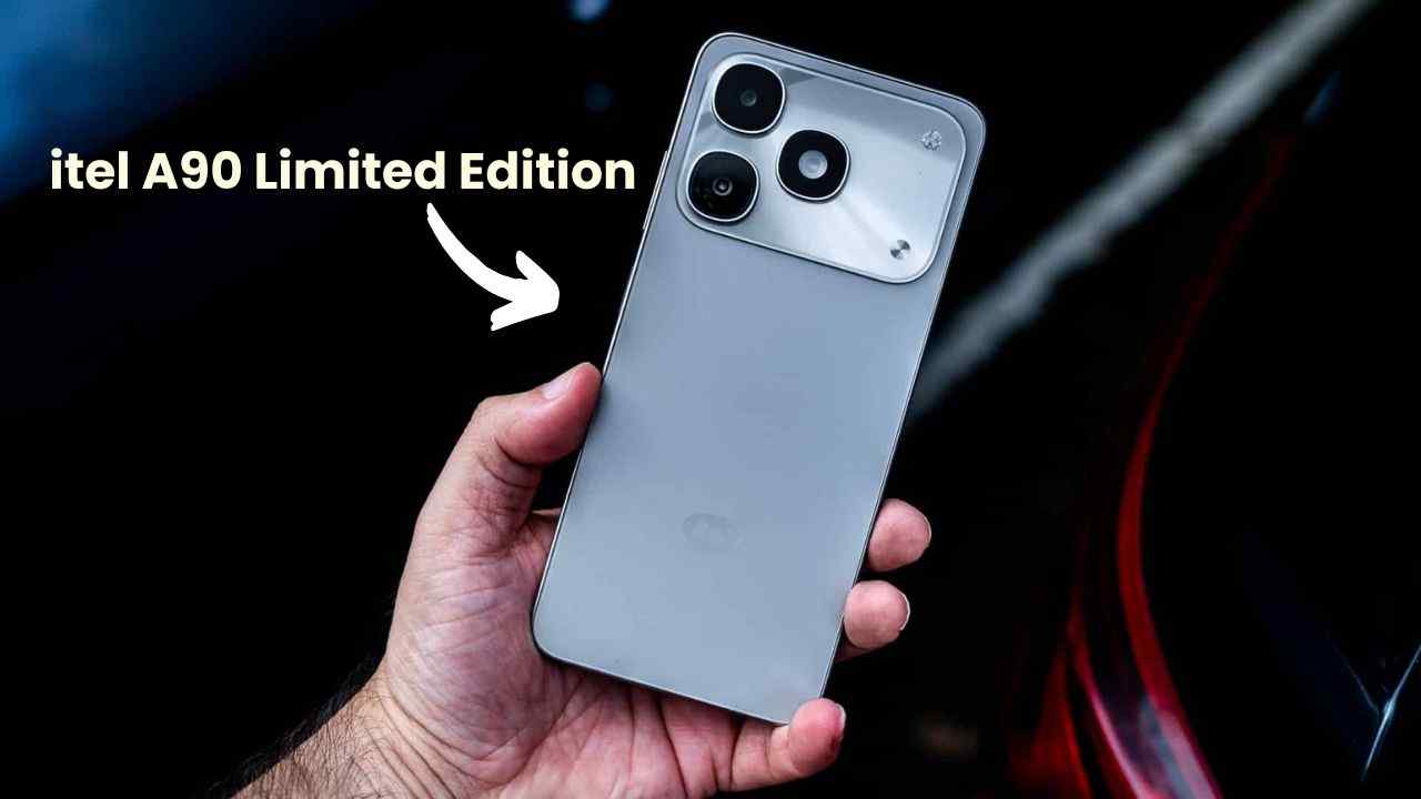 Itel A90 Limited Edition Launched
