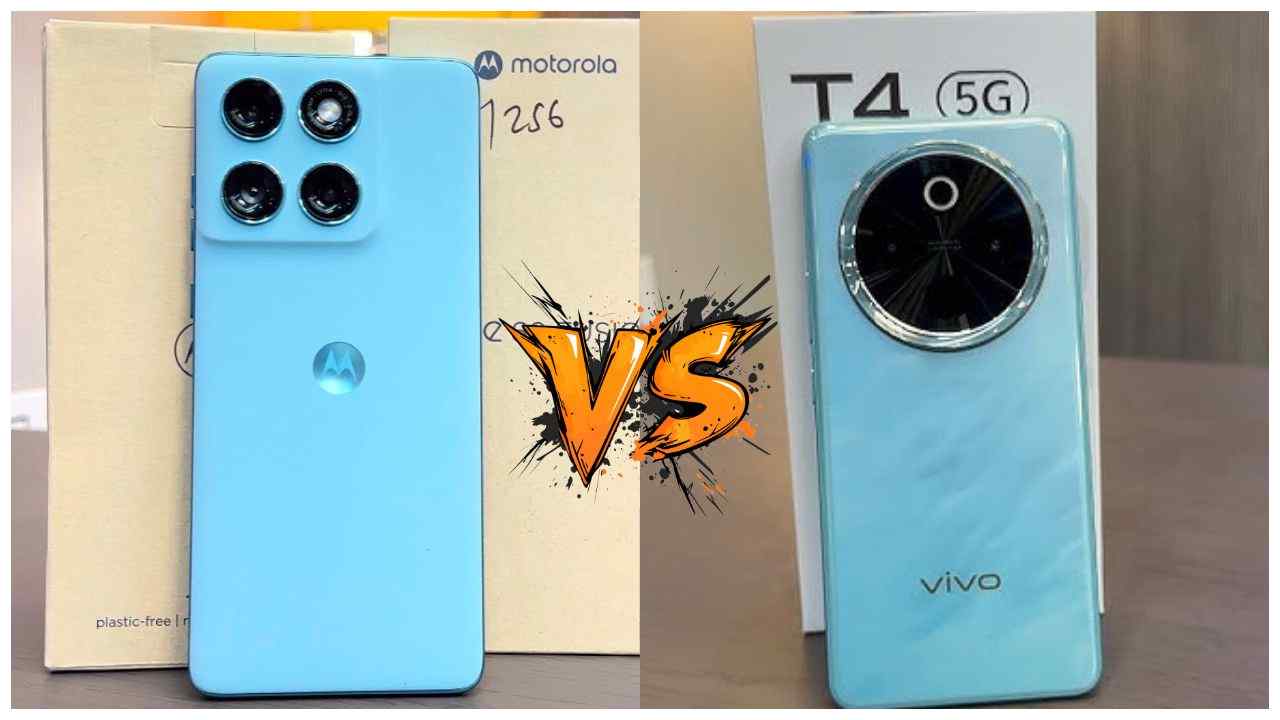 Motorola Edge 60 Fusion 5G vs Vivo T4 5G