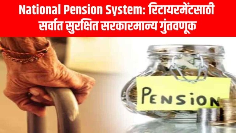 National Pension System Government-Backed Investment