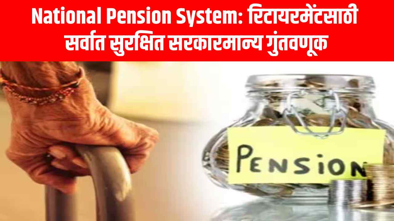 National Pension System Government-Backed Investment