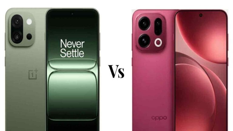 OnePlus 13s 5G vs Oppo Find X9 Pro 5G