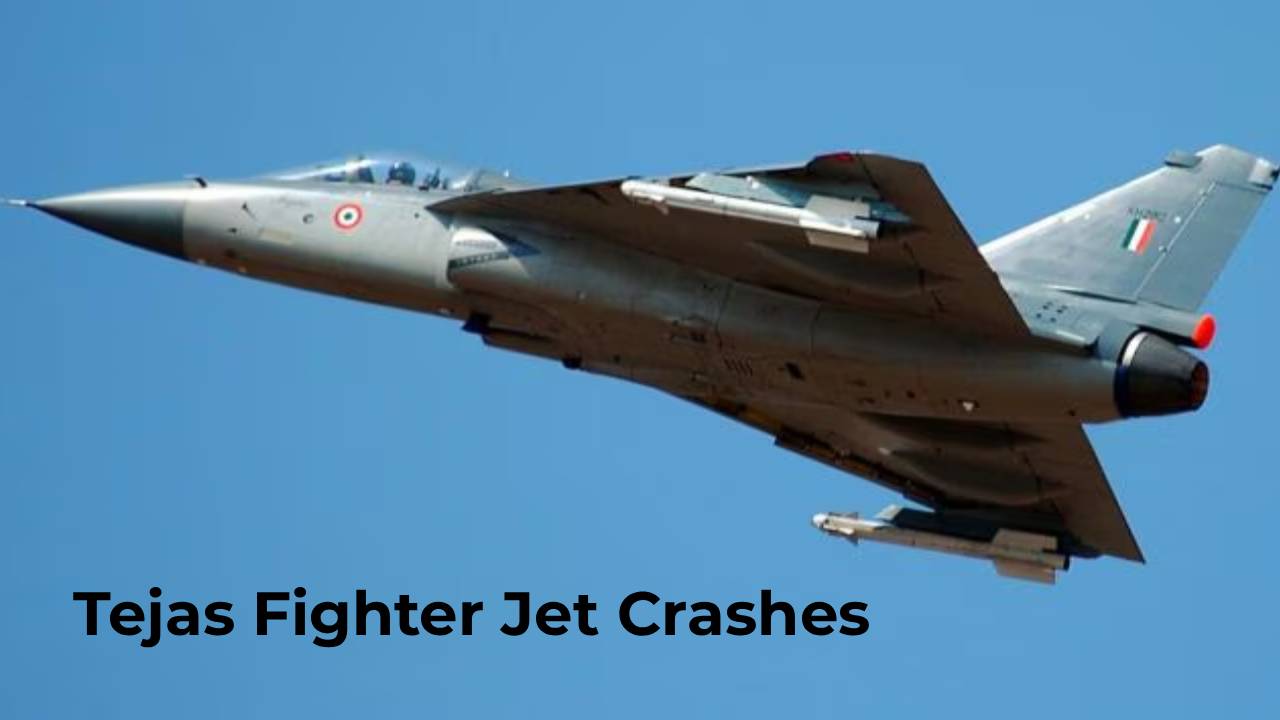 Tejas Fighter Jet Crashes