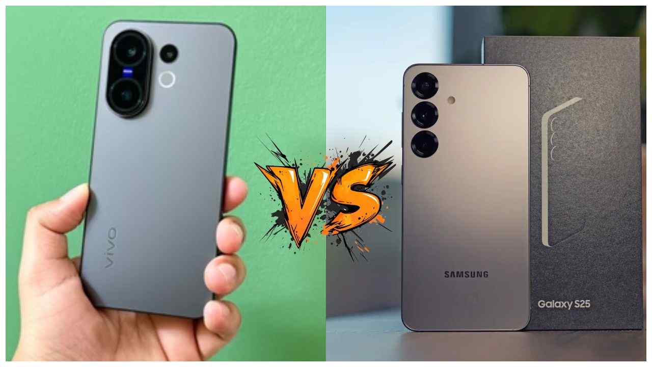 Vivo X200 FE 5G vs Samsung Galaxy S25 5G