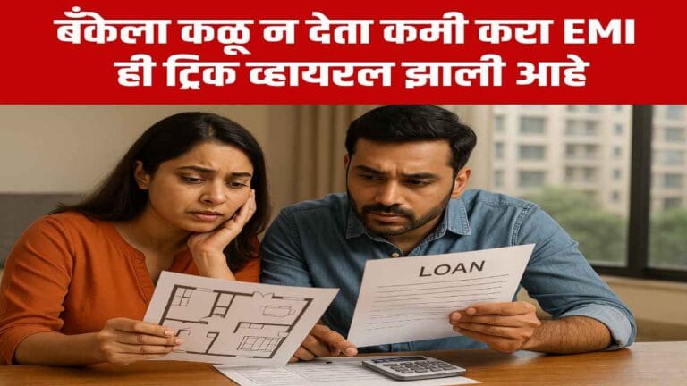 reduce home loan emi tips marathi