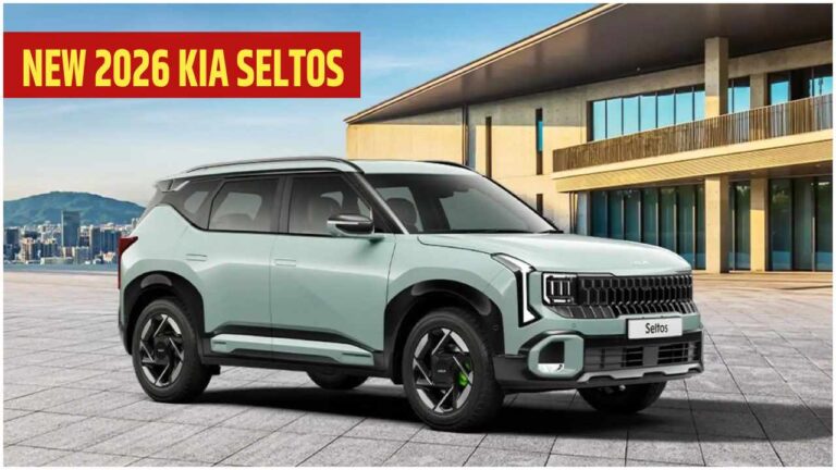 New 2026 Kia Seltos