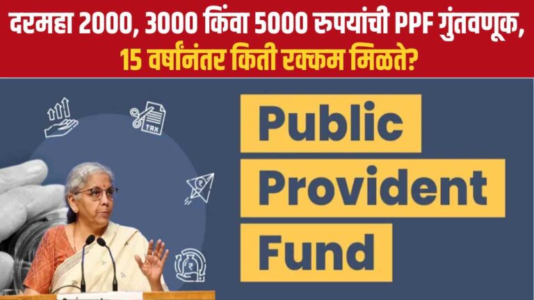 PPF investment calculation