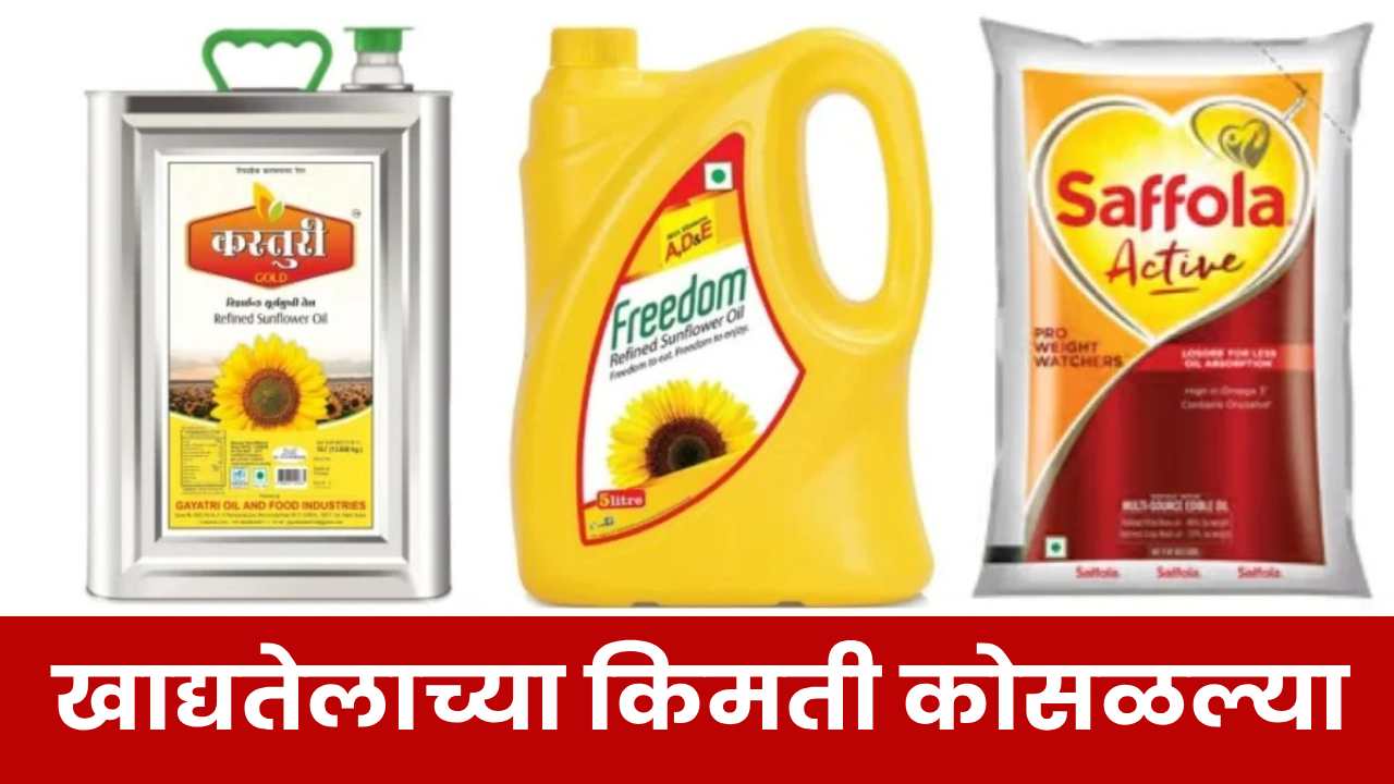 edible oil Price