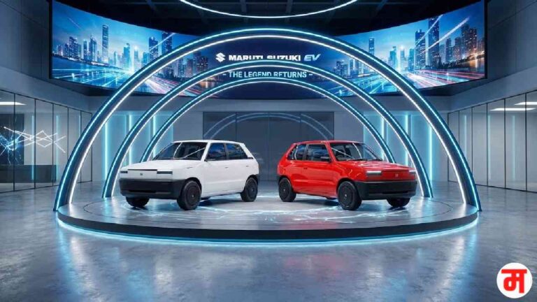 Maruti 800 EV