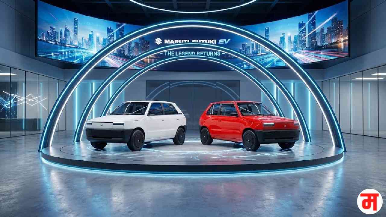 Maruti 800 EV