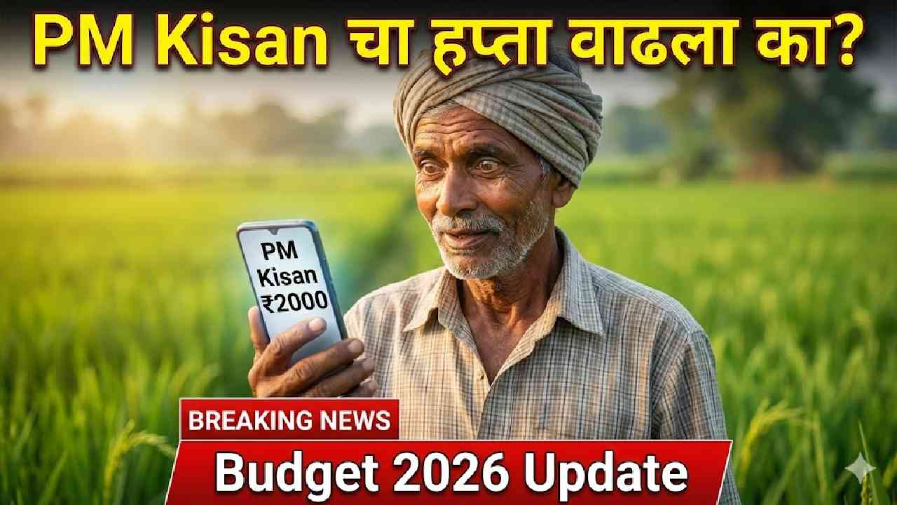 Pm Kisan Budget 2026