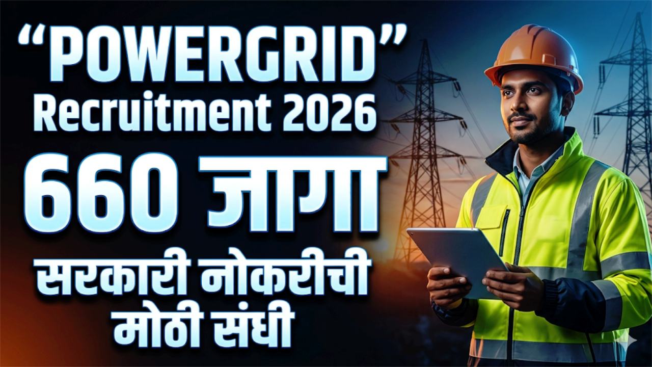 POWERGRID Recruitment 2026