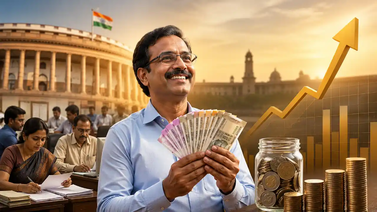 28 मे 2026 रोजी 8वा वेतन आयोग — fitment factor 3.83 ऐवजी सरकार संतुलित वाढ देण्याच्या विचारात