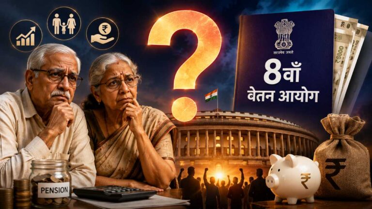 8वा वेतन आयोग २०२६ — NC-JCM च्या ५ पेन्शन मागण्यांवर कॅबिनेट सचिव टी.व्ही. सोमनाथन यांचे आश्वासन