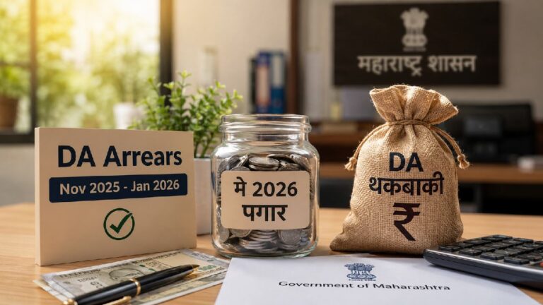 DA थकबाकी