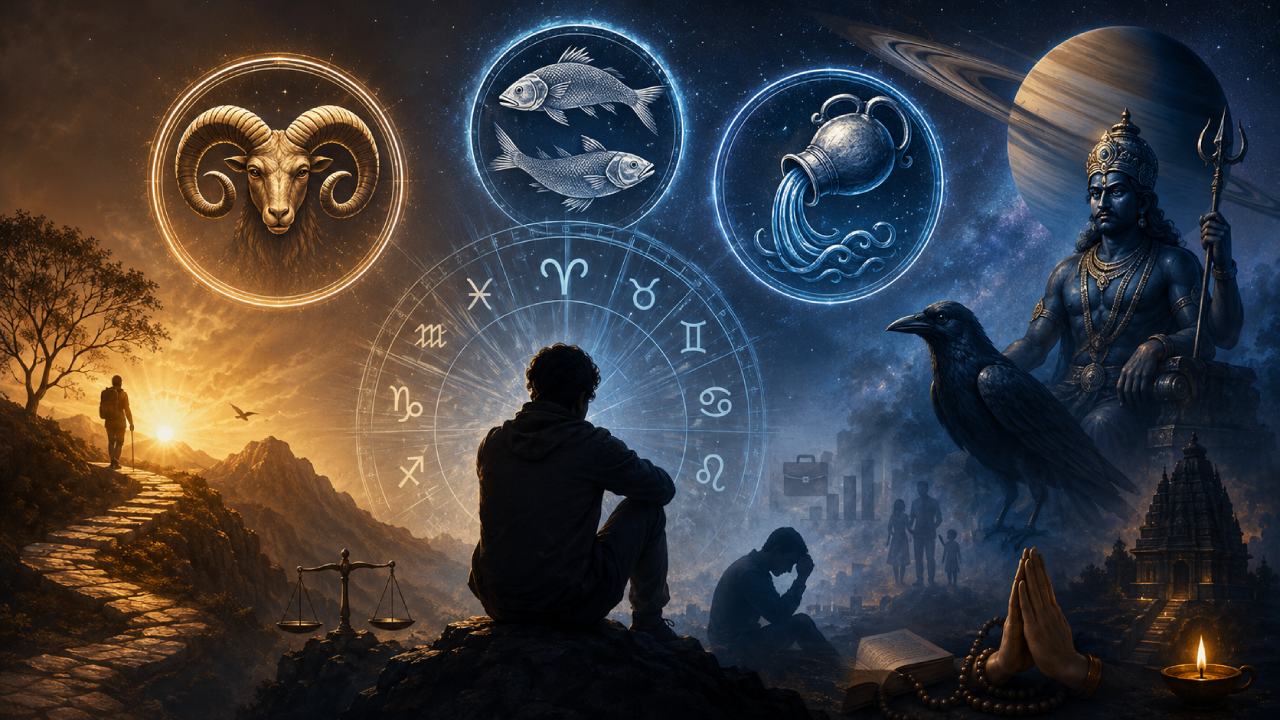 Shani Sadesati Emotional Uncertainty