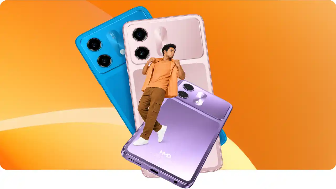 HMD Vibe 2 5G भारत लाँच मे २०२६ — ₹१०,९९९ किंमत, ६०००mAh बॅटरी, ५०MP कॅमेरा आणि १२०Hz डिस्प्ले