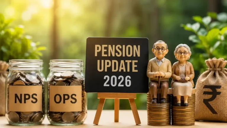 8वा वेतन आयोग २०२६ — OPS vs NPS वाद आणि ₹१६.५ लाख कोटींचा NPS निधी