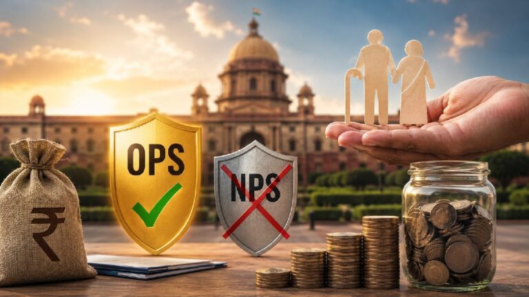 मे २०२६ मध्ये जुनी पेंशन योजना OPS निर्णय — २००४ च्या अनुकंपा कर्मचाऱ्यांना लाभ