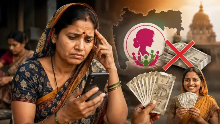 लाडकी बहीण योजना मार्च-एप्रिल हप्ता बंद — eKYC आणि आधार-बँक लिंकिंग न केलेल्या महिलांचे ₹१५०० थांबवले