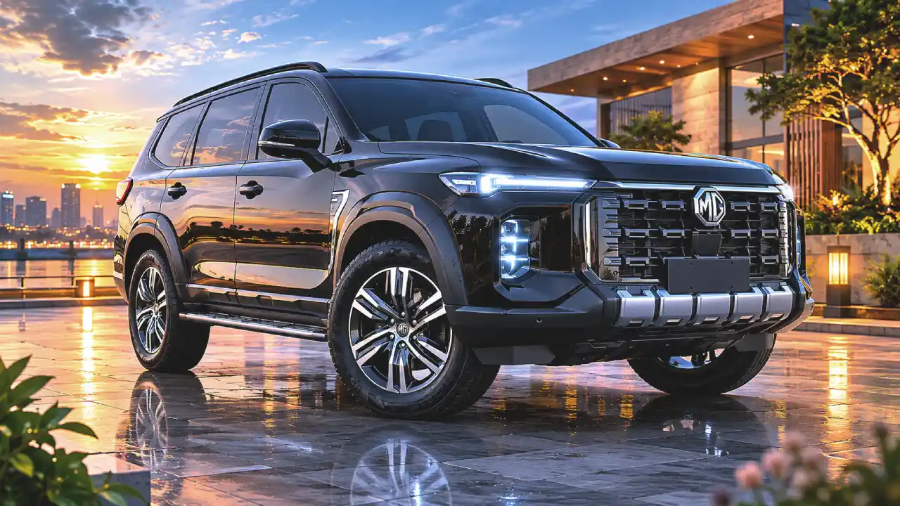 MG Majestor लॉन्च — ₹40.99 लाख किंमत, Fortuner पेक्षा मोठी 5,046mm SUV