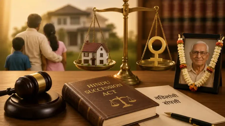 Hindu Succession Act 2005 नुसार मुलीचा वडिलांच्या संपत्तीत हक्क — कायदेशीर माहिती मराठीत