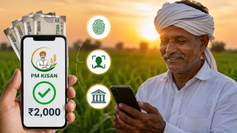 मे २०२६ मध्ये पीएम किसान २३वा हप्ता — e-KYC न केल्यास ₹२,००० अडकू शकतात