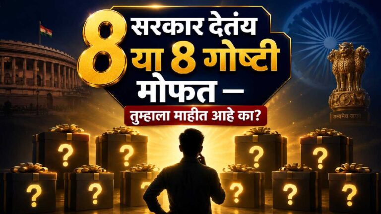 केंद्र व महाराष्ट्र सरकारच्या मोफत योजना 2026 — लाडकी बहीण, आयुष्मान भारत, PM Ujjwala