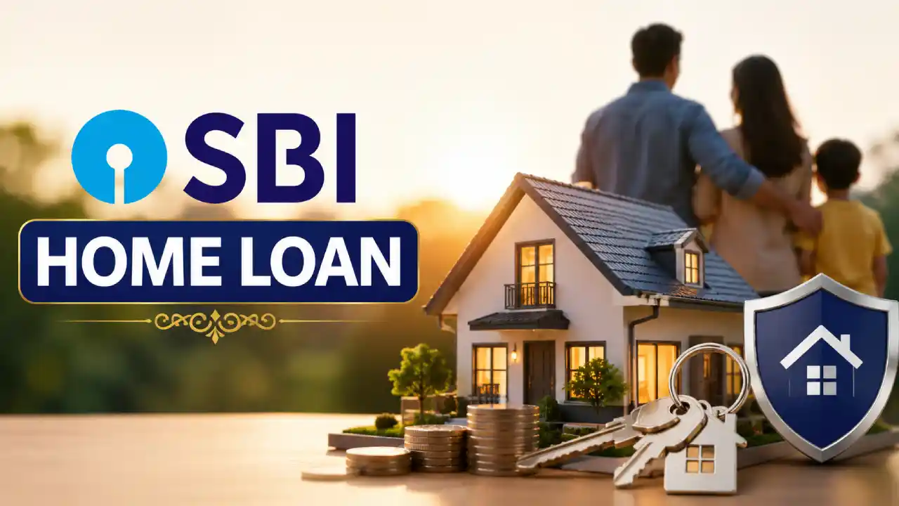 SBI Home Loan २०२६ — ₹५० लाखांसाठी ७.२५% व्याजदराने दरमहा EMI ₹३४,५०० आणि किमान पगार ₹६९,०००