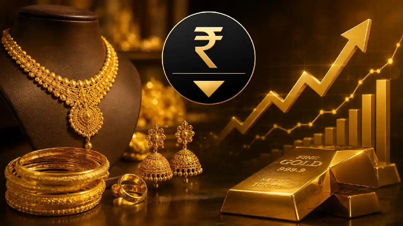 २३ मे २०२६ रोजी महाराष्ट्रात सोन्याचे भाव — २२ कॅरेट ₹१,४५,८०० प्रति १० ग्राम